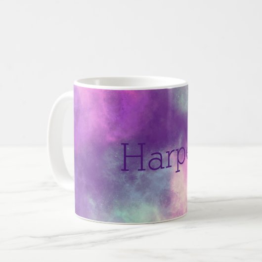 Die Welt Kaffeetasse (Vorderseite Links)