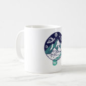 Die Welt Kaffeetasse (Vorderseite Links)