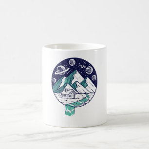 Die Welt Kaffeetasse