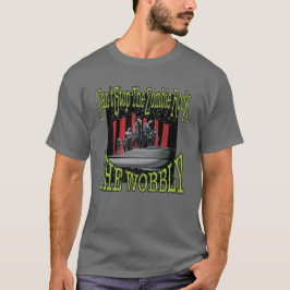 Die Welt kann den Zombie-Felsen nicht aufhalten T-Shirt