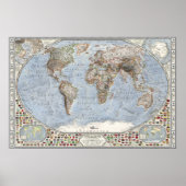 Die Welt - Kanzler Poster (Vorne)