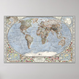 Die Welt - Kanzler Poster