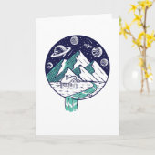 Die Welt Karte (Gelbe Blume)