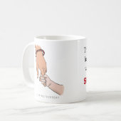Die Welt kennt sie als [NAME] Wir kennen sie als S Kaffeetasse (Vorderseite Links)