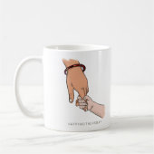 Die Welt kennt sie als [NAME] Wir kennen sie als S Kaffeetasse (Links)