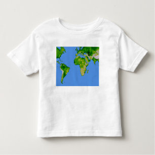 Die Welt Kleinkind T-shirt