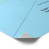 Die Welt laut einem Facebook-Nutzer Poster (Ecke)