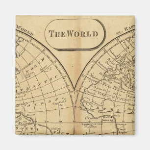 Die Welt Magnet