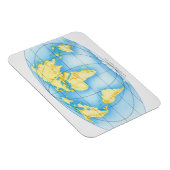 Die Welt Magnet (Rechte Seite)