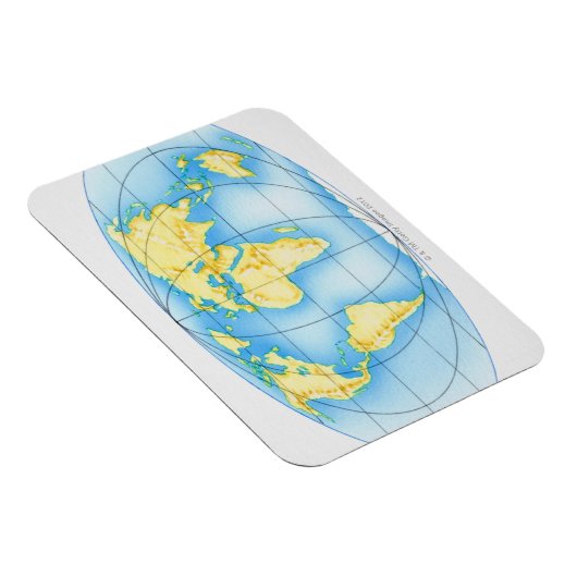 Die Welt Magnet (Rechte Seite)