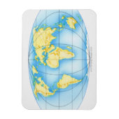Die Welt Magnet (Vertikal)
