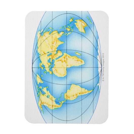 Die Welt Magnet (Vertikal)