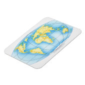 Die Welt Magnet (Linke Seite)