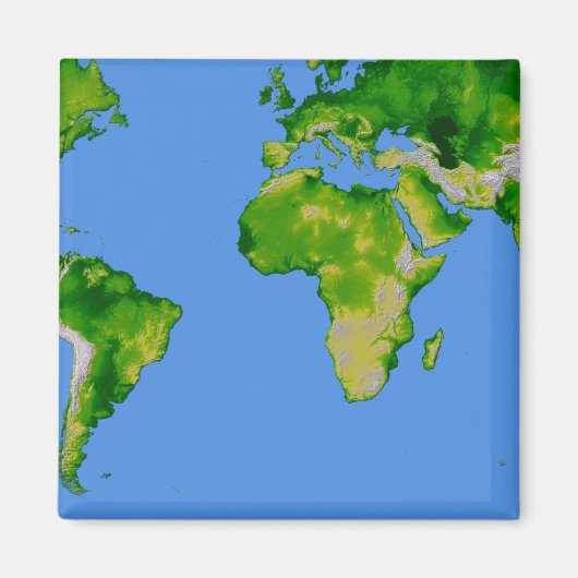 Die Welt Magnet (Vorne)