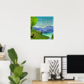"Die Welt meines Vaters" Poster (Heimbüro)