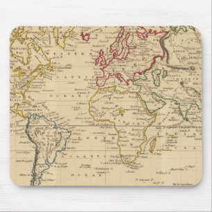 Die Welt, Mercators Projektion Mousepad
