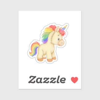 Die Welt mit Magie spalten Aufkleber