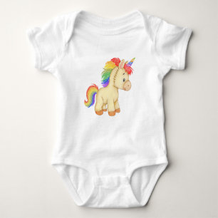 Die Welt mit Magie spalten Baby Strampler
