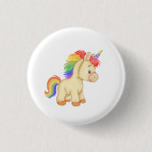 Die Welt mit Magie spalten Button (Vorderseite)