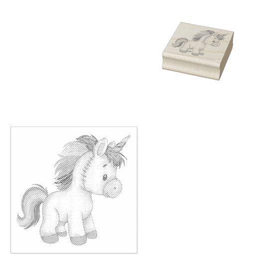 Die Welt mit Magie spalten Gummistempel (Stempel)