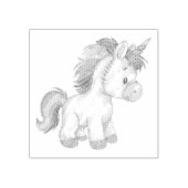 Die Welt mit Magie spalten Gummistempel (Prägung)