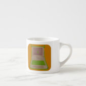 Die Welt mit Pythonschlange (Espresso-Tasse) Espressotasse (Rechts)