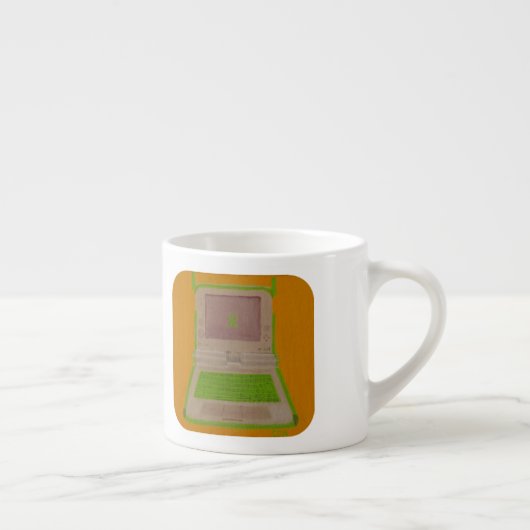 Die Welt mit Pythonschlange (Espresso-Tasse) Espressotasse (Rechts)