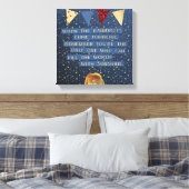 Die Welt mit sonniger Leinwand füllen (Insitu (Schlafzimmer))