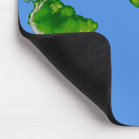 Die Welt Mousepad (Ecke)