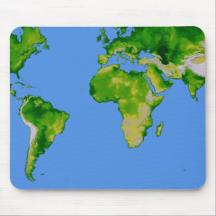 Die Welt Mousepad
