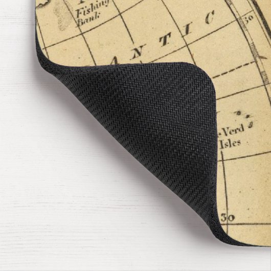 Die Welt Mousepad (Ecke)