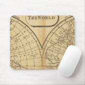 Die Welt Mousepad (Mit Mouse)