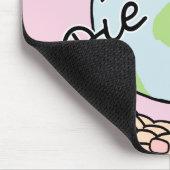 Die Welt Mousepad (Ecke)