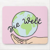 Die Welt Mousepad (Vorne)