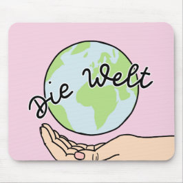 Die Welt Mousepad