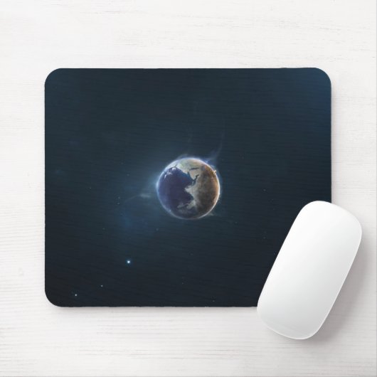 Die Welt Mousepad (Mit Mouse)