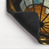 Die Welt Mousepad (Ecke)