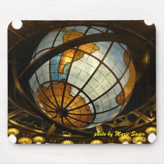 Die Welt Mousepad (Vorne)