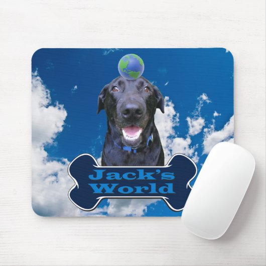 Die Welt Mousepad des Jacks (Mit Mouse)