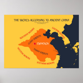 Die Welt nach alter China Poster