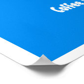 Die Welt nach amerikanischem Poster (Ecke)