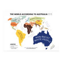 Die Welt nach Australien