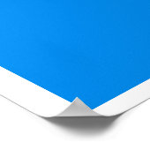 Die Welt nach dem europäischen Plakat (Ecke)