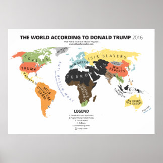 Die Welt nach Donald Trump Poster