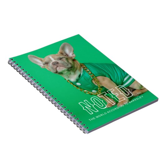 Die Welt nach individuellem Foto-Notebook Notizblock (Rechte Seite)