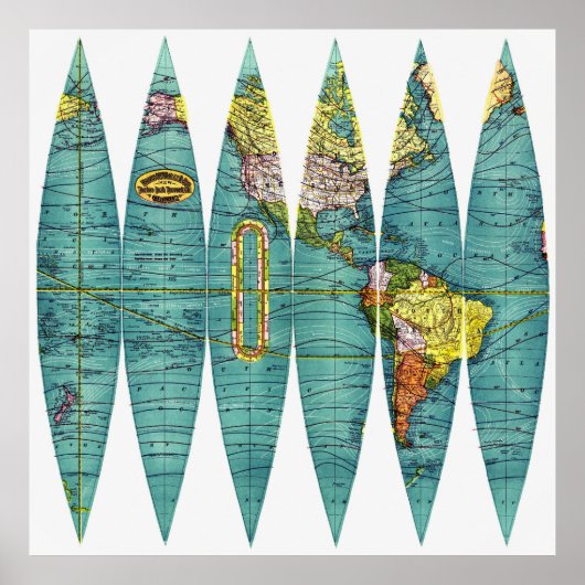 Die Welt Poster (Vorne)