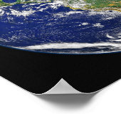 Die Welt Poster (Ecke)