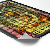 Die Welt Poster (Ecke)