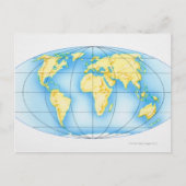 Die Welt Postkarte (Vorderseite)