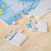 Die Welt Puzzle (Seite)
